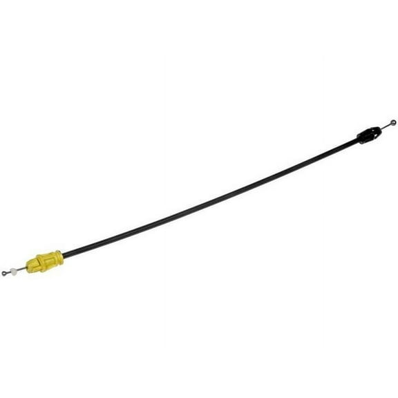 Door Latch Cable - Compatible with 2007 - 2014 GMC Sierra 3500 HD 2008 2009 2010 2011 2012 2013