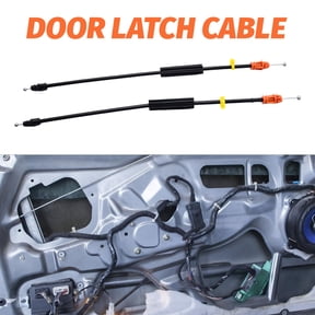 Door Latch Cables LH+RH Front For 2007-2013 Chevy Silverado 1500 2500 HD 3500 HD