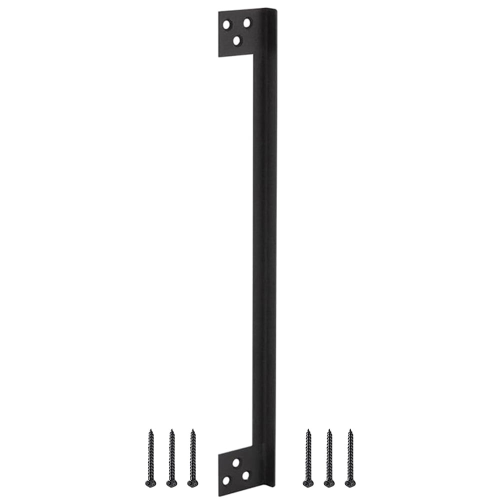 Door Latch Guard Outswing Security Protector Plate for Doors Lock