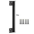 Door Latch Guard Plate, Outswing Door Security Protector, Door Latch