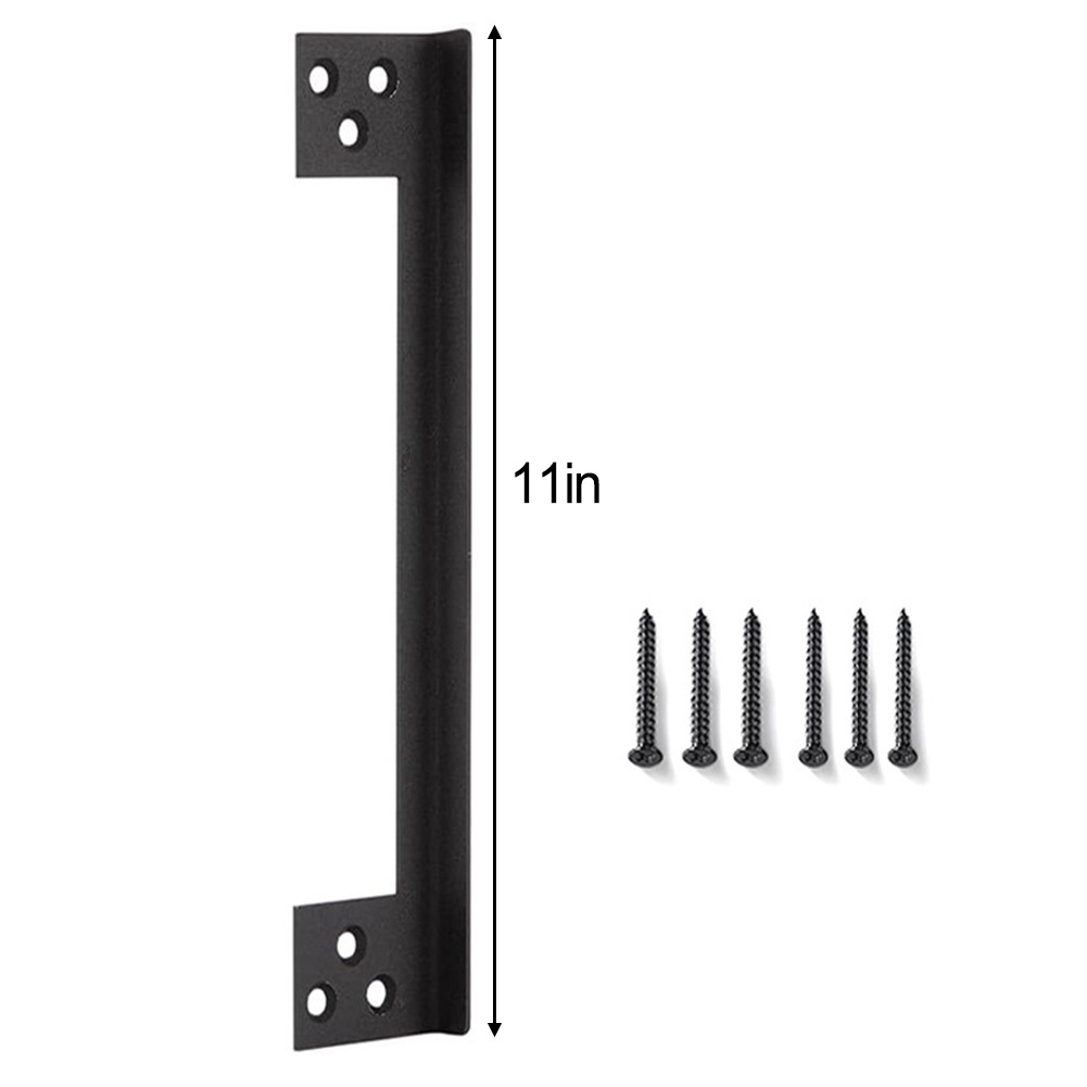 Door Latch Guard Plate, Outswing Door Security Protector, Door Latch ...