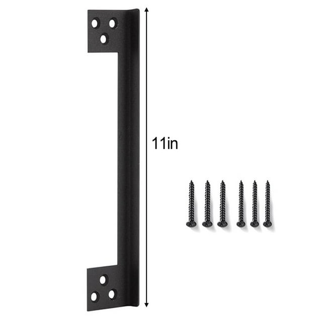 Door Latch Guard Plate, Outswing Door Security Protector, Door Latch