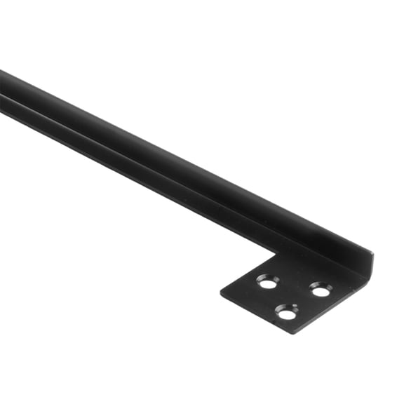 Door Latch Guard Plate, Outswing Door Security Protector, L-Shaped Door Latch