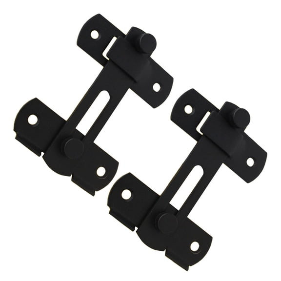 Door Latch Latches Pet Locks Safemend Bedroom Safety Security Stainless Steel Cage