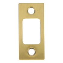 Stainless Steel Deadbolt Strike Plate for Door Precision Design Easy Installation Enhanced Security