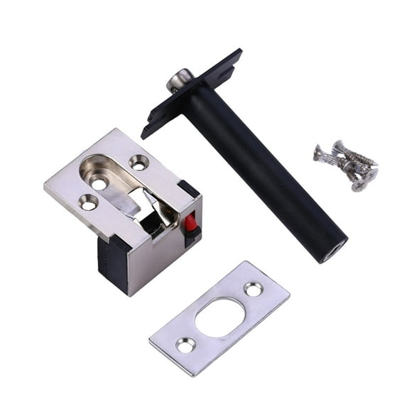 Door Latch Self-Closing Bolt Easy Installation Security Chain Concealed