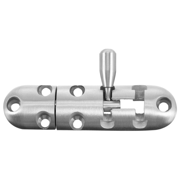 KALLORY Stainless Steel Sliding Door Bolt Lock for Enhanced Home Security and Durability, 1 Piece