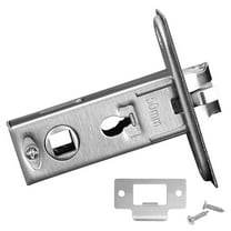 Door Latch Tubular Latch Internal Bolt Bathroom Privacy Door Lock Passage Latch 50mm