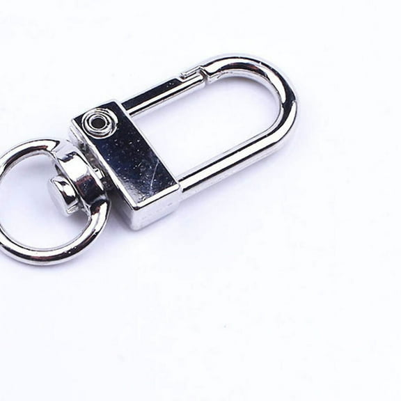 Door Latch Zinc Alloy Key Ring Metal Latch Hardware Decorative Pendant