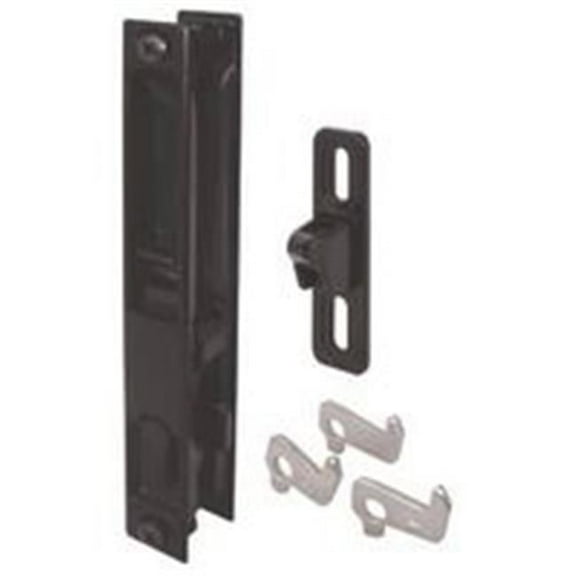 Door Latchset Patio Hndl Black C 1043