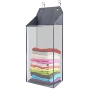 Over Door Laundry Hamper, Collapsible Mesh Laundry Basket, Space-Saving Storage Solution, Ideal for Bedrooms and Bathrooms, Easy to Hang and Fold for Convenient Storage