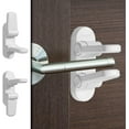 Door Lever Baby Safety Lock Prevent Little Kids from Opening Doors
