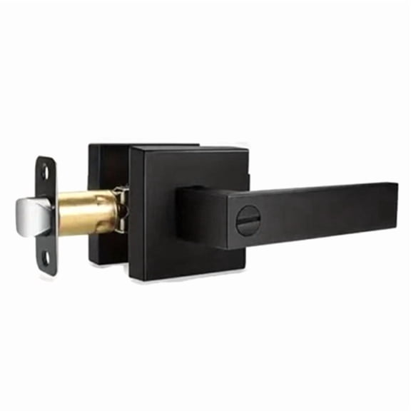 Door Lever, Keyless Interior Door Knobs, Privacy Door Lever Locksets for Bedroom Bathroom, Modern Door Handles
