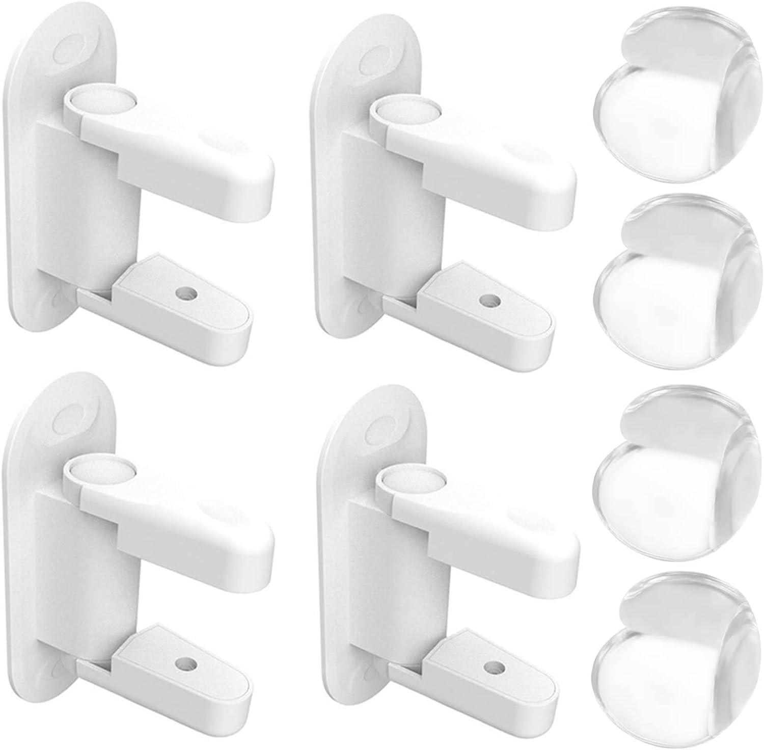 Door Lever Lock (4 Packs) JOKUN Baby Proofing Door & Lever