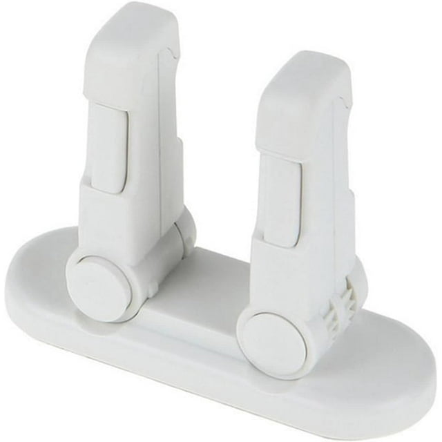 Door Lever LockChildProof Baby Door Hook and Loop Handle Safety Lock