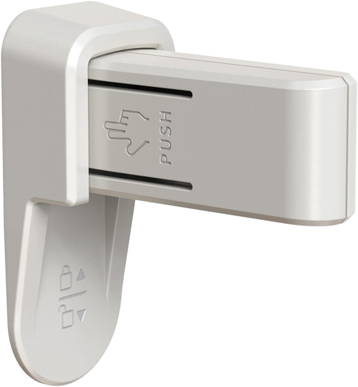 Door Lever Lock, Childproof Door Handle Lever Lock, Universal
