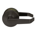 thumbnail image 1 of Door Lever Lockset, Heavy Duty Grade 2, Oil Rubbed Bronze, Lawrence Hardware, 1 of 1