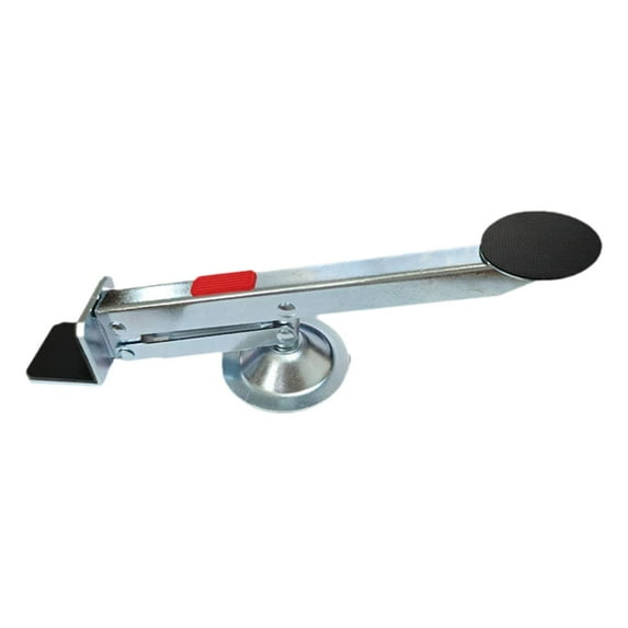 Door Lift Assist Tool Rotating Foot Pedal Non Slip Heavy Duty for Professional Carpentry Home DIY Tasks