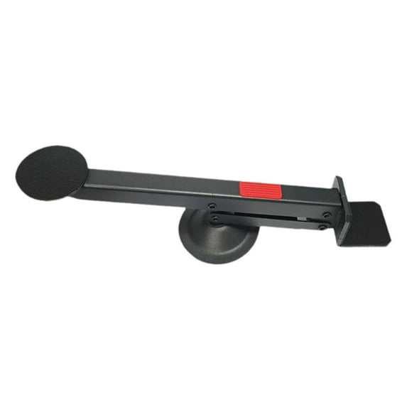 Door Lifter Foot Operated Tool Door Installation Tool Carbon Steel Heavy Duty for Professional Carpentry Tasks