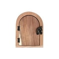 thumbnail image 1 of Door Light Switch Cover Wooden Receptacle Plate Protector Strong Adhesive, Easy to install, No Drilling, Small Cute Home Decoration, 1 of 8