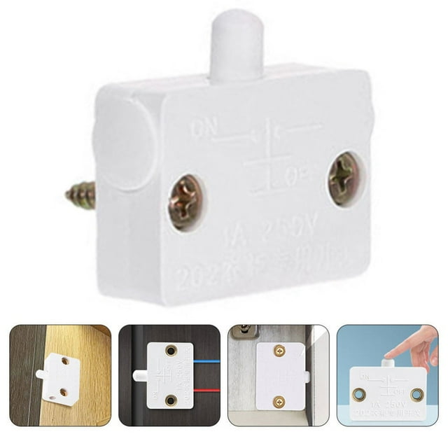 Door Light Switch Wardrobe On Off Switch For Cabinet Light Closet Lamp ...