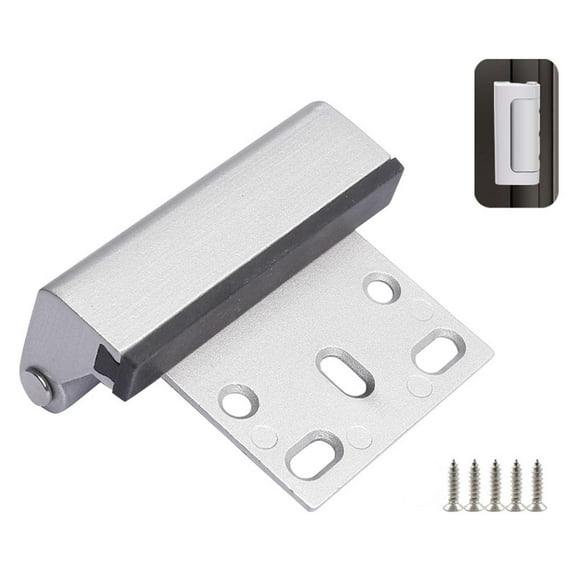 Door Lock under $5! Yannianjz Door Security Lock, Anti-Theft Door Brace for Home Security, No Drill Installation, Heavy Duty Locking Bar for Apartment House Safety