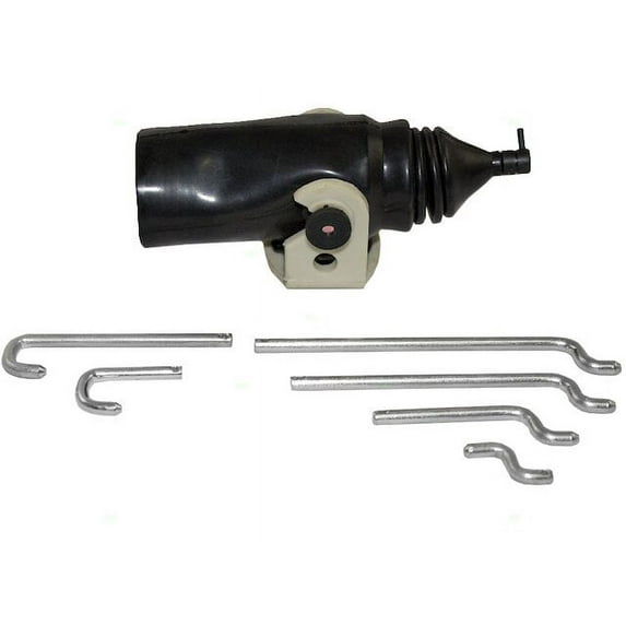 Door Lock Actuator - Compatible with 1980 - 1991 Ford E-350 Econoline Club Wagon Extended Passenger Van 2-Door 1981 1982 1983 1984 1985 1986 1987 1988 1989 1990