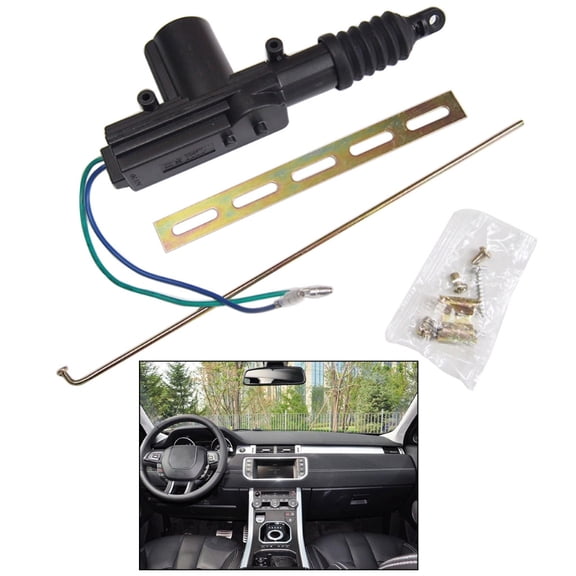 Door Lock Actuator, For Car, Heavy Duty, Professional Motor, 2 Wires, Central Locking System, DC 12V