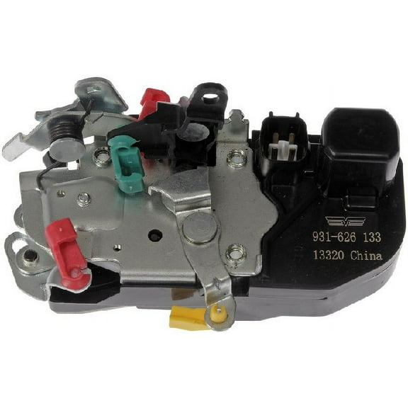Door Lock Actuator Integrated With Latch