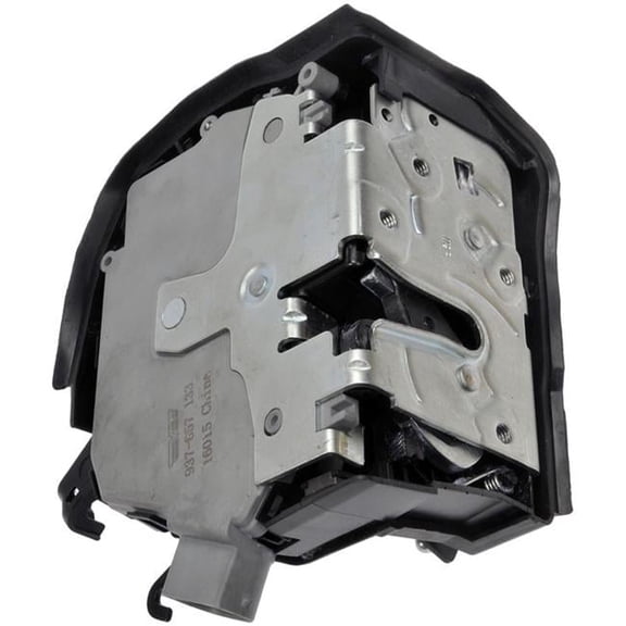 Door Lock Actuator - Integrated with Latch for Bmw Front Right