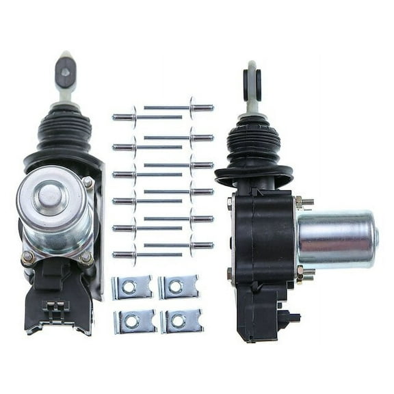 Door Lock Actuator Kit 2 - Compatible with 1985 - 1992 Buick Regal 1986 1987 1988 1989 1990 1991
