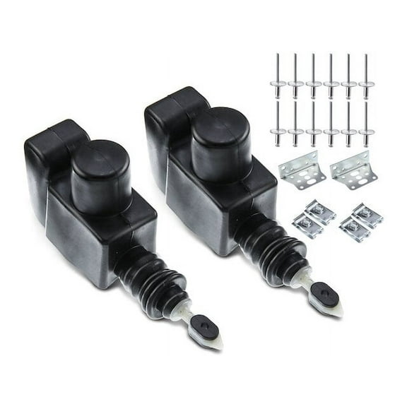 Door Lock Actuator Kit 2 - Compatible with 1997 - 2000 Chevy Tahoe 1998 1999