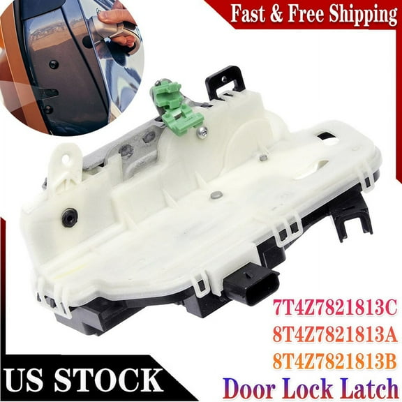 Door Lock Actuator Latch Front Left Driver For 2009-2012 Ford Escape Focus F150