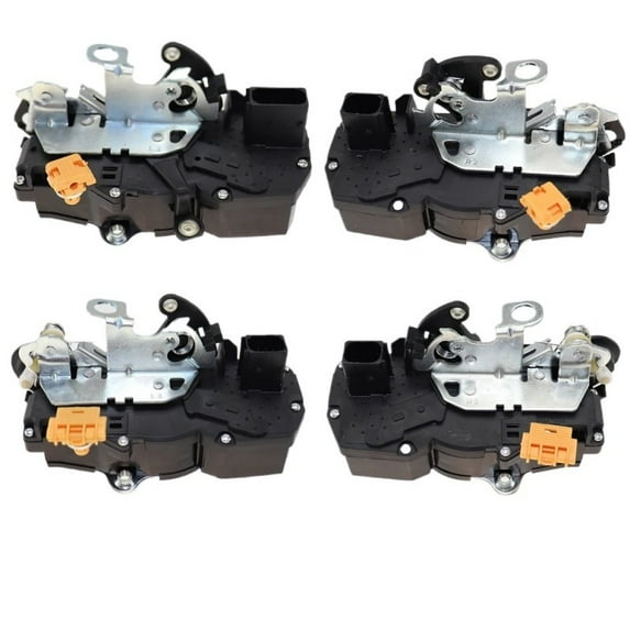 Door Lock Actuator Mechanism fit For Chevy Tahoe 2007-2014 GMC Yukon ...
