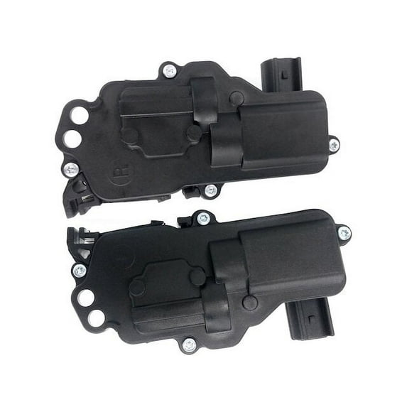 Door Lock Actuator Motor Kit - 2 Piece - Compatible with 2002 - 2010 Ford Explorer 2003 2004 2005 2006 2007 2008 2009