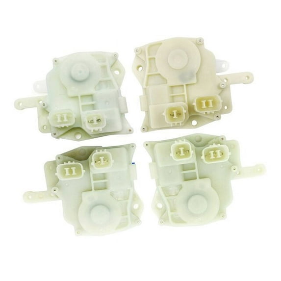 Door Lock Actuator Motor Set - Compatible with 1999 - 2002 Honda Accord 2000 2001