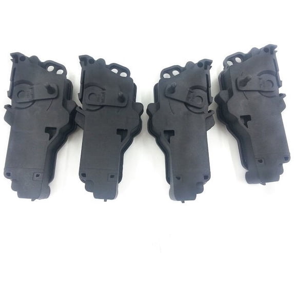 Door Lock Actuator Motor Set - Compatible with 1999 Ford F-250