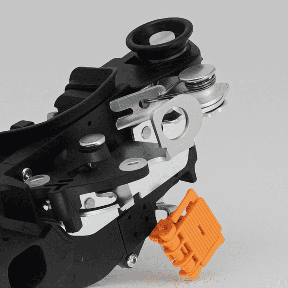 Door Lock Actuator Rear Left Driver Side Fit 2007-2009 Chevy GMC Cadillac SUVs 5-Pin 25876389