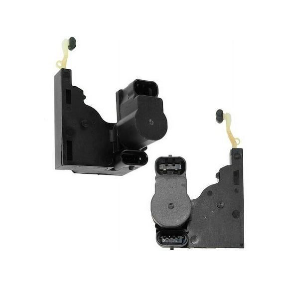 Door Lock Actuator Set 2 Piece Set - Compatible with 1997 - 2004 Chevy Corvette 1998 1999 2000 2001 2002 2003