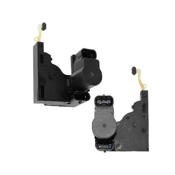 Door Lock Actuator Set 2 Piece Set - Compatible with 1999 - 2002 Oldsmobile Intrigue 2000 2001