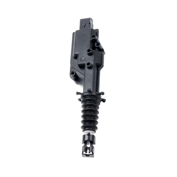 Door Lock Actuator with Activation Rods - Plastic Construction for Multiple Vehicle Applications