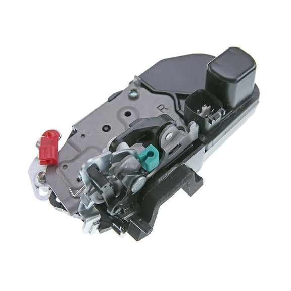 Door Lock Actuator with Male Connector - Right Rear Position - Single Unit