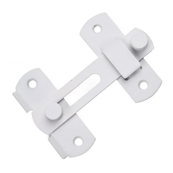 Door Lock Barn Door Bolt Stainless Steel Hasp Latch Lock For Home Security Latch Cabinet Sliding Gate Lock Buckle Hardware