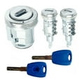 thumbnail image 1 of Door Lock Barrel Ignition Lock Set For Fiat For Doblo For Vauxhall Combo D, 1 of 7