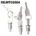 thumbnail image 1 of Door Lock Barrel Set + Keys MTC6504 For Land Rover Defender 90/110/130 1990-2002, 1 of 5