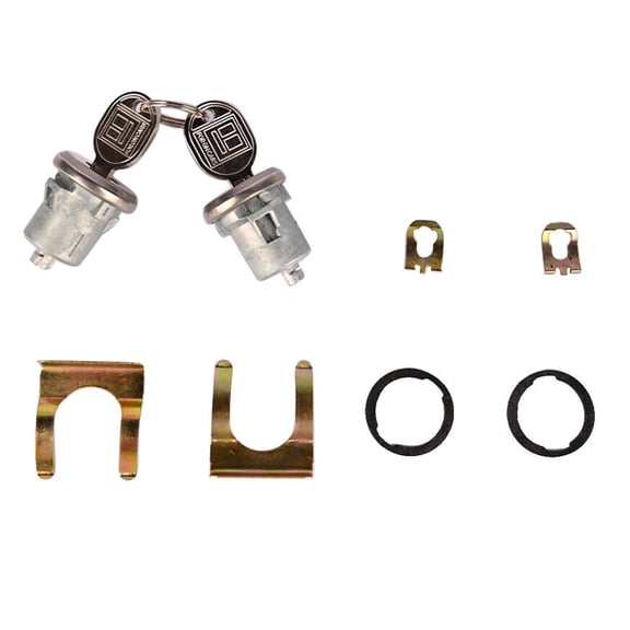 Door Lock Barrels Cylinder 5070006 with 2 Keys for Truck SUV Automobile Replacement