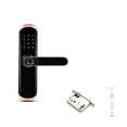 thumbnail image 1 of Door Lock, Biometric Fingerprint Digital Keypad Keyless Entry Code Smart Door Lock w/ Handle ,Easy to Install, 1 of 7