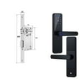 thumbnail image 1 of Door Lock, Biometric Fingerprint Door Lock Black Smart Lock Tuya App Remote Unlocking Password Keyless Lock Electronic Door Lock ,Easy to Install, 1 of 7