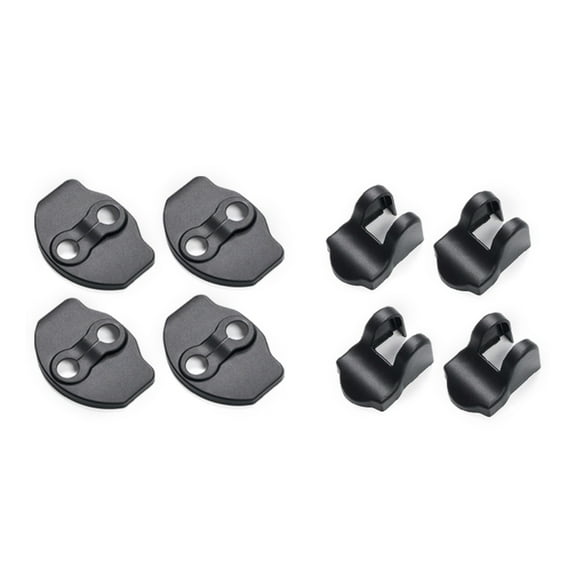 Door Lock Cover Protector Latches Cover Door-Stopper Cover for