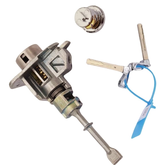 Door Lock Cylinder 2 Keys & Rotor-Glove Box Set For 2013-2018 Santa Fe